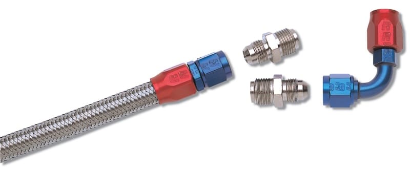 Russell — Russell Performance 1974 and Later GM Product with Quadrajet (2-1/2ft in length)
Carburetor Fuel Line