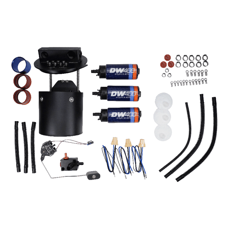 DeatschWerks — DeatschWerks X3 Series Fuel Pump Module w/ Triple DW400 Fuel Pumps for 2011-2024 Ford Mustang
Modules