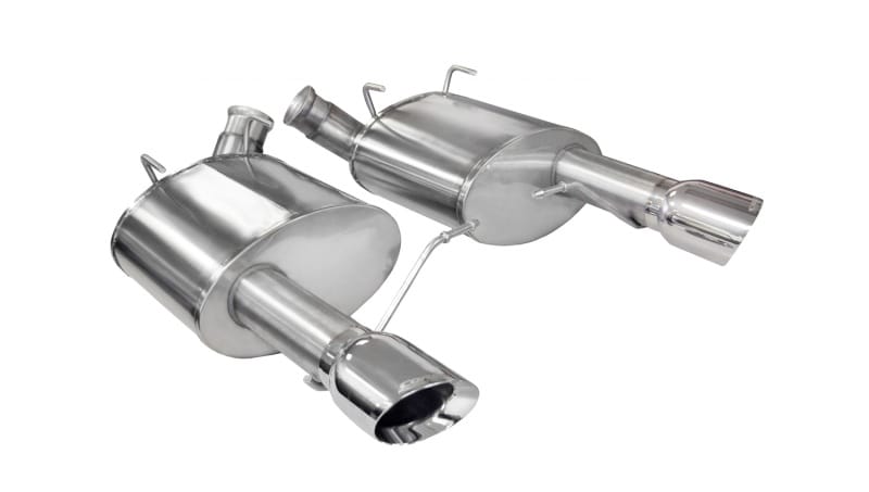 CORSA Performance — Corsa 2011-2014 Ford Mustang GT/Boss 302 5.0L V8 Polished Sport Axle-Back Exhaust
Exhaust
