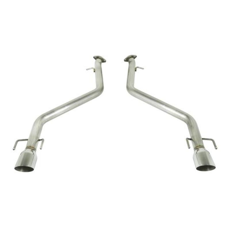 Remark — Remark 2021+ Lexus IS350 Axle Back Exhaust w/Stainless Steel Single Wall Tip