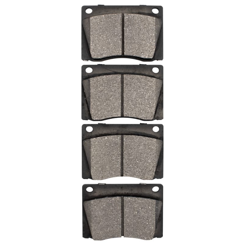 DFC — DFC 58-89 AC Cobra Front 5000 Advanced Low Metallic Brake Pads
DFC Brake Pad Set