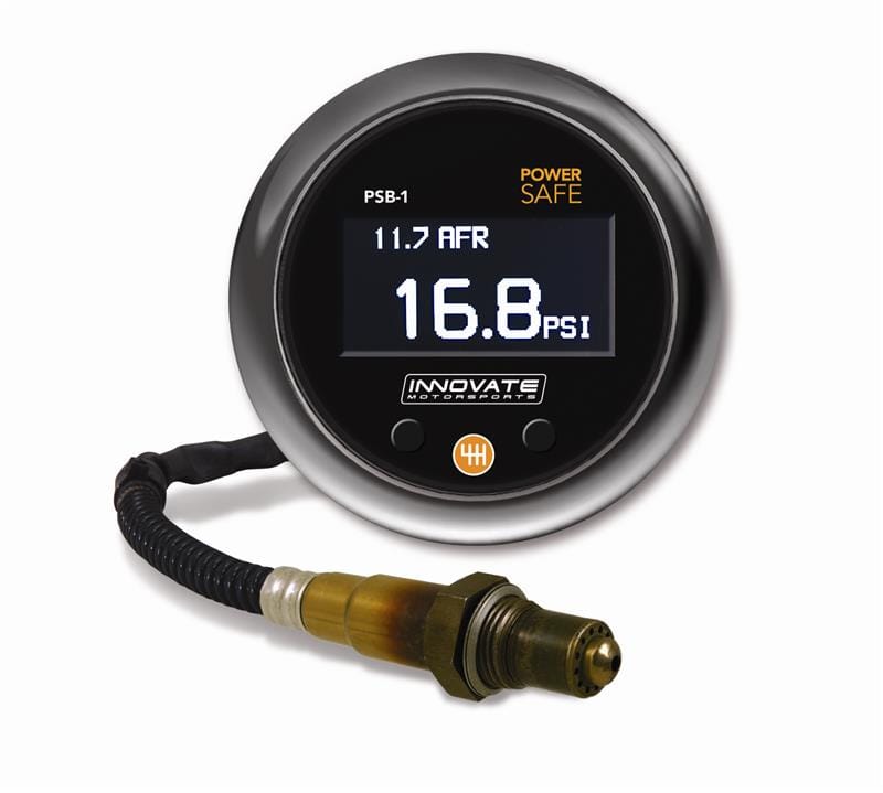 Innovate Motorsports — PSB-1 PowerSafe Boost & Wideband O2 Gauge Kit