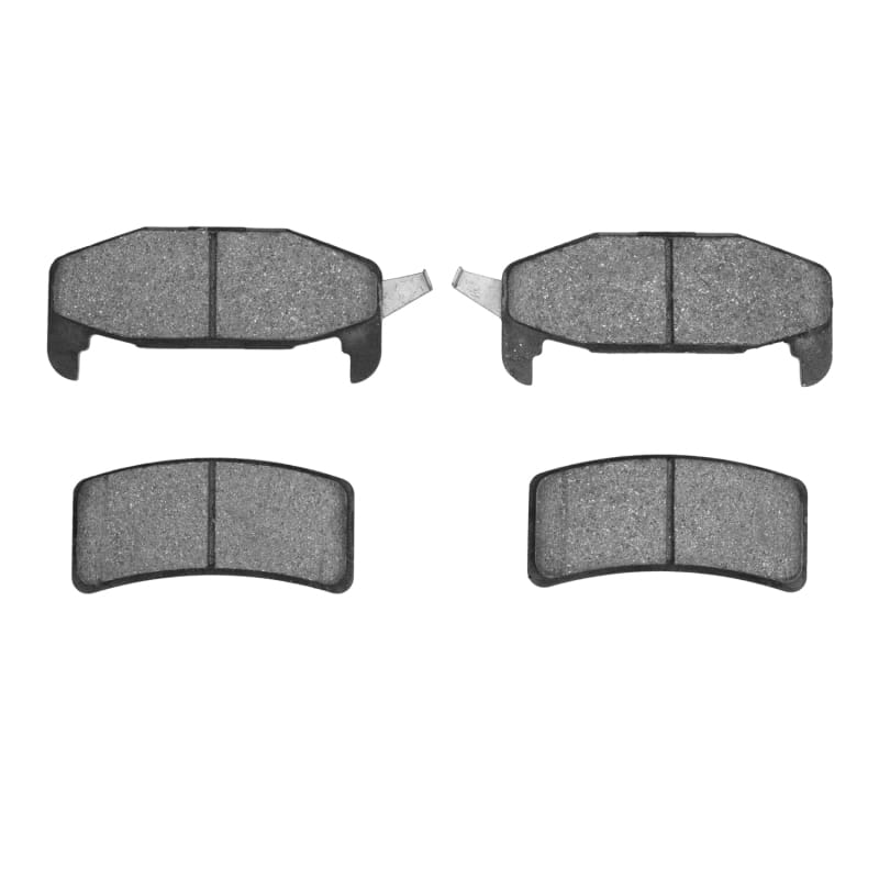 DFC — DFC 88-94 Buick Regal Rear 5000 Advanced Semi Metallic Brake Pads
DFC Brake Pad Set