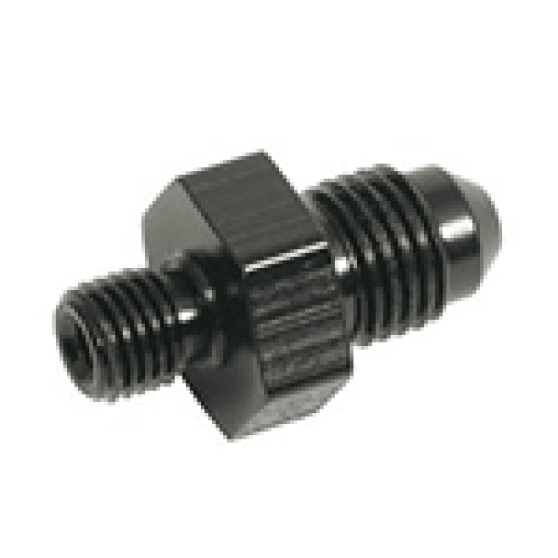 Fragola — Fragola -4AN x 12 Degree x 1.0 Adapter - Black