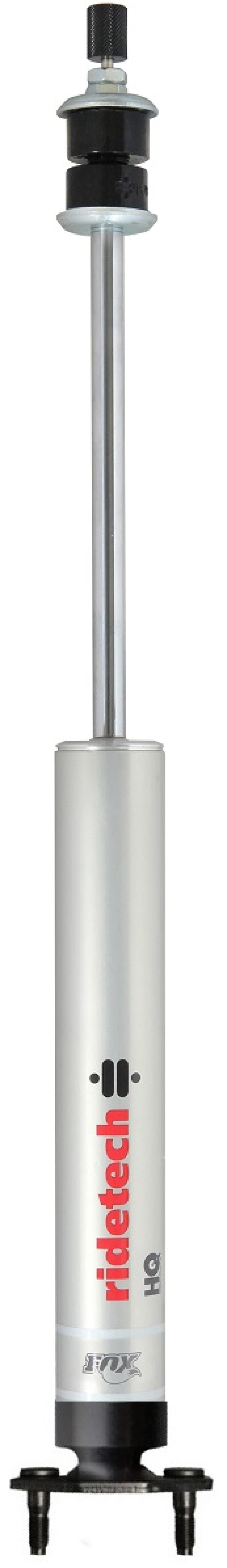 Ridetech — Ridetech HQ Series Shock Absorber Fixed Valve 5.75in Stroke Stud Plate/Stud Mounting 9.55in x 15.3in
HQ Shock 5.75" Plate