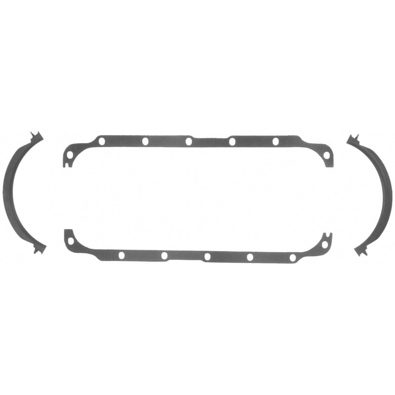 Fel-Pro — Fel-Pro Dodge Dakota OS 30569 C Engine Oil Pan Gasket Set Blue Stripe cork-rubber
