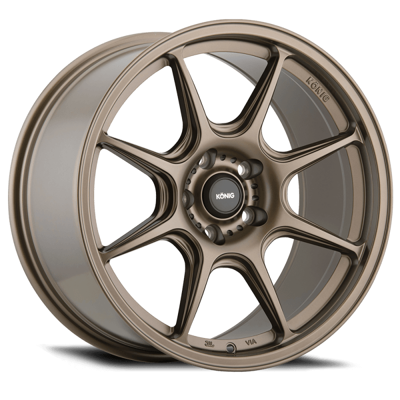 Konig — Konig Lockout 17x8 4x108 ET40 Matte Bronze