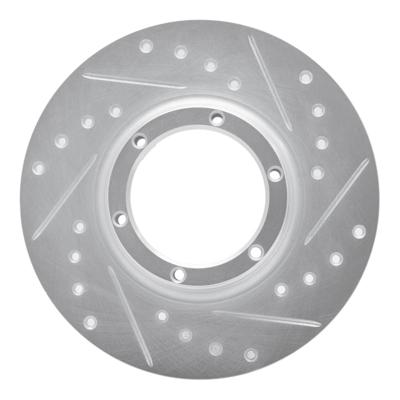 R1 Concepts — R1 71-83 Renault Lecar Front Right Rear Right Drilled & Slotted Silver Brake Rotor
R1 Brake Rotor Drill