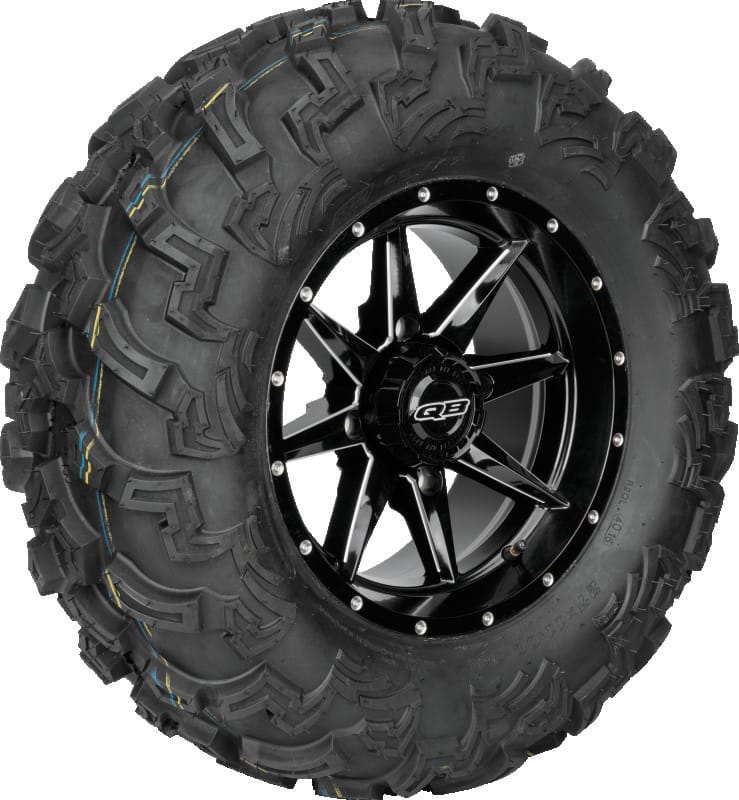 QuadBoss — QBT447 Utility Tire, 27x11-14, Rear