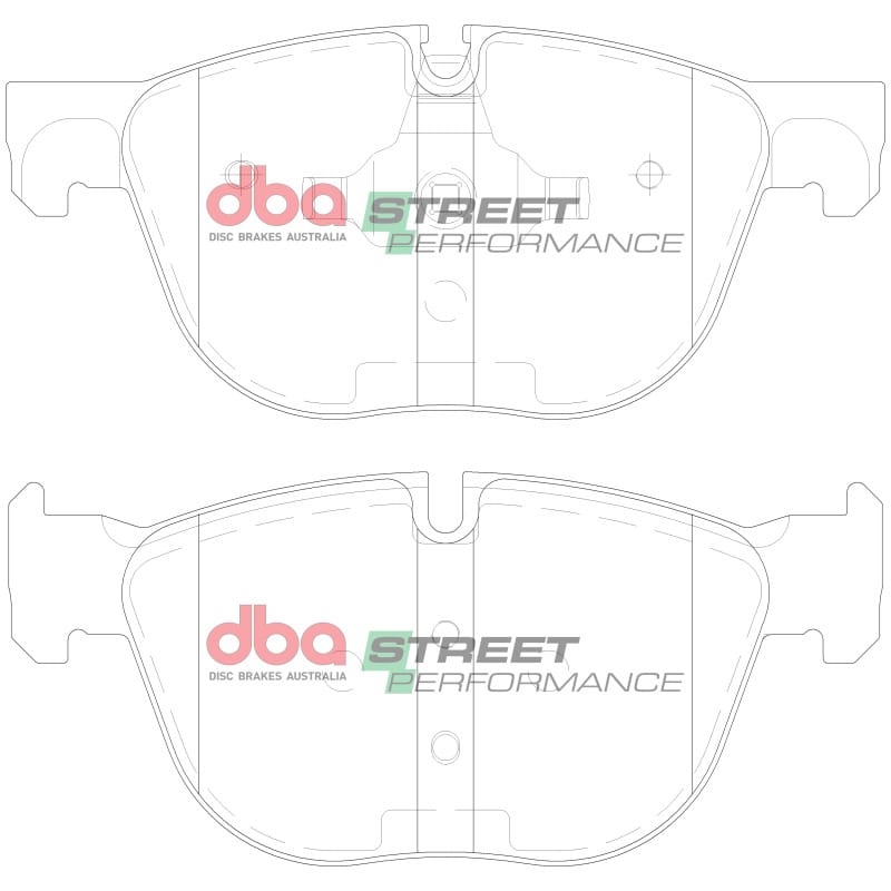 DBA — DBA 16-18 BMW X4 M40i Front SP Performance Brake Pads
Brake Pad