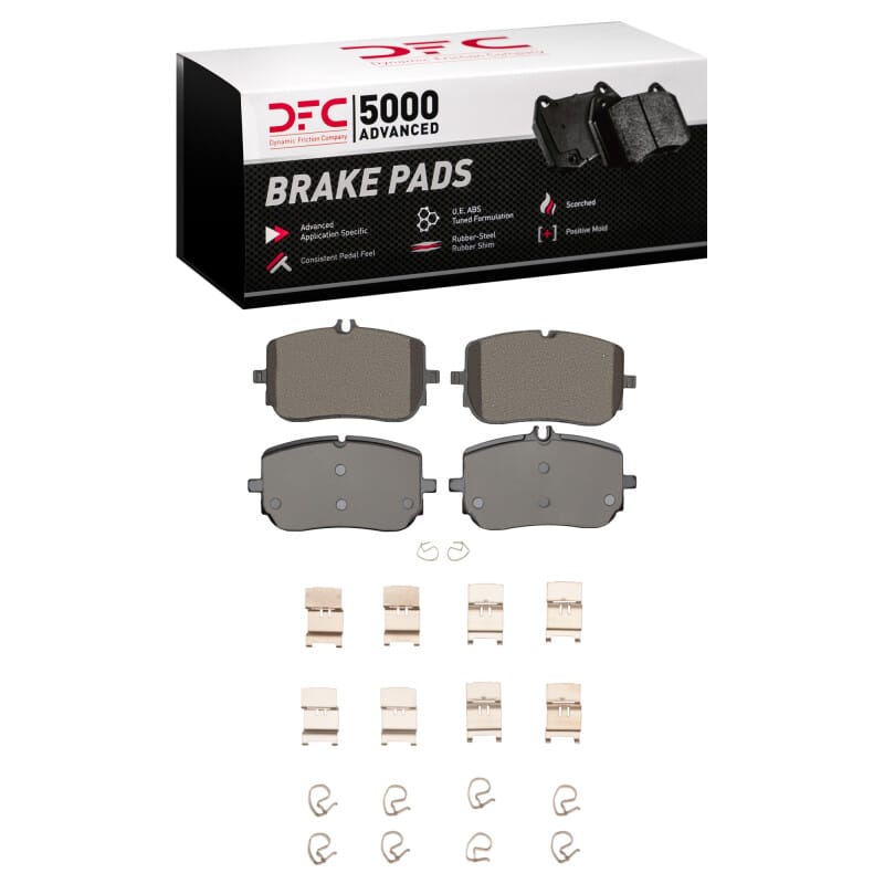 DFC — DFC 19-26 Mercedes-Benz A220 Front 5000 Advanced Ceramic Brake Pads and Hardware Kit