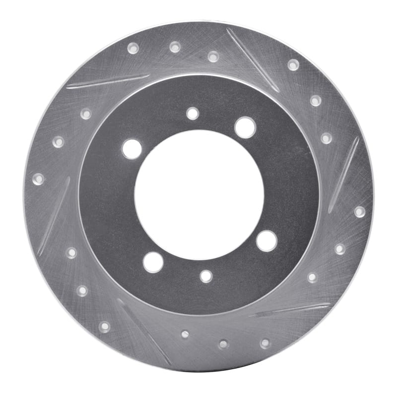 R1 Concepts — R1 94-98 Hyundai SONATA Rear Right Drilled & Slotted Silver Brake Rotor
R1 Brake Rotor Drill