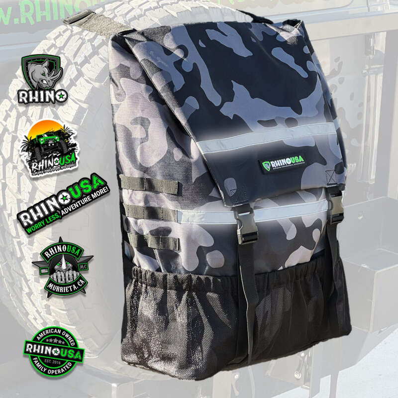 Rhino USA — Rhino USA Spare Tire Trash Bag - Camo
Trash Bag