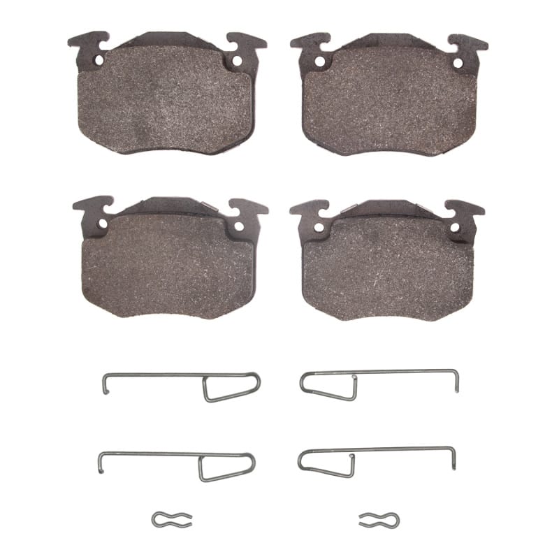 DFC — DFC 77-89 Peugeot 505/604 Front 4000 HybriDynamic Brake Pads and Hardware Kit
DFC Brake Pad Set