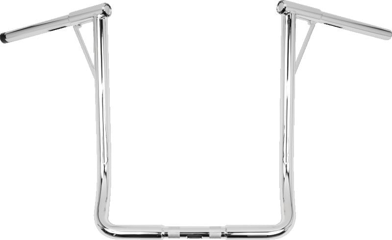 Burly Brand — 19", Chrome, Louie B