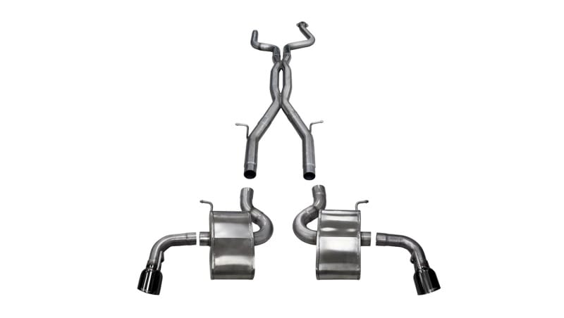 CORSA Performance — Corsa 16-18 Chevy Camaro SS Xtreme 2.75in Cat-Back Dual Rear Exit w/ Single 4.5in Black PVD
Exhaust