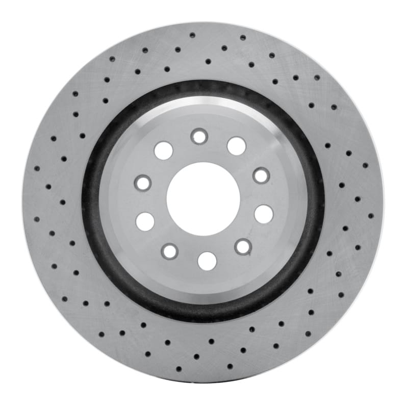 DFC — DFC 14-22 Maserati Ghibli Rear Drilled Brake Rotor
DFC Brake Rotor