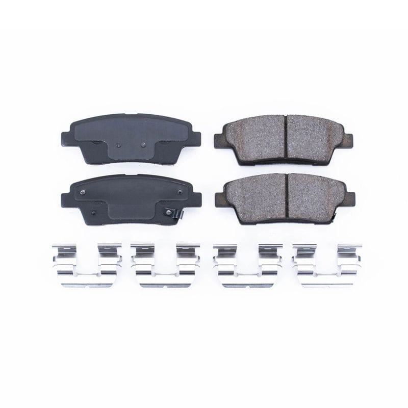 PowerStop — Power Stop 17-19 Genesis G80 Rear Z17 Evolution Ceramic Brake Pads w/Hardware
Z17 Brake Pads