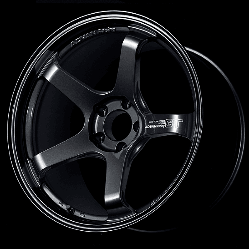 Advan — Advan GT Beyond 20X10.5 / +45 Offset / 5x114.3 BC / +45mm Bore / Racing Titanium Black