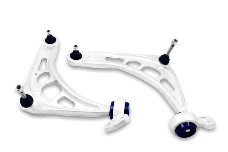 Superpro — SuperPro 2000 BMW 323Ci Base Front Alloy Lower Control Arm Set (+Caster)
Alloy LCA Set
