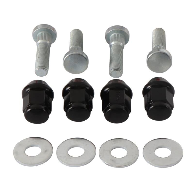All Balls Racing — All Balls Racing 09-12 Can-Am DS 450 EFI MXC Wheel Stud & Nut Kit Front