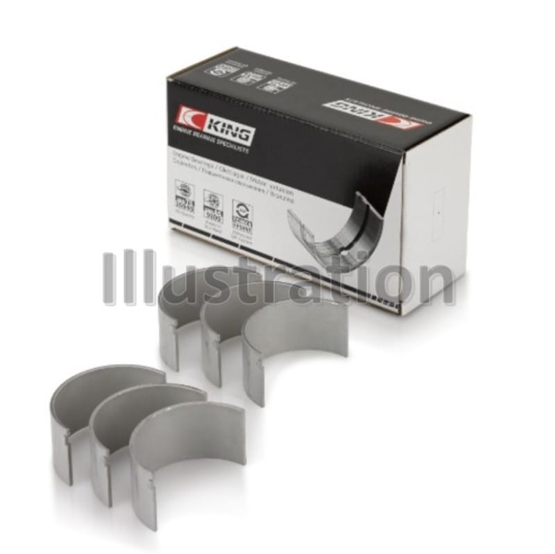 King Engine Bearings — King Engine Bearings Hyundai I10 D3FA (Size 0.05) Connecting Rod Bearing Set