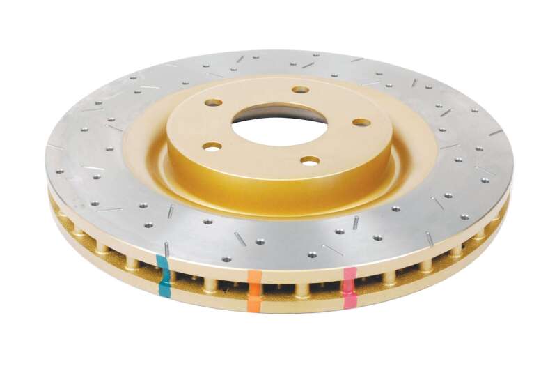 DBA — DBA 05-12 Corvette C6 w/Z51 pkg Front Drilled & Slotted 4000 Series Rotor
XS 4000 Series
Brake Rotor