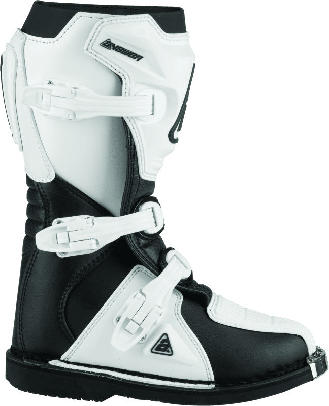 Answer — Answer AR1 Boot Black/White Youth Size - 1