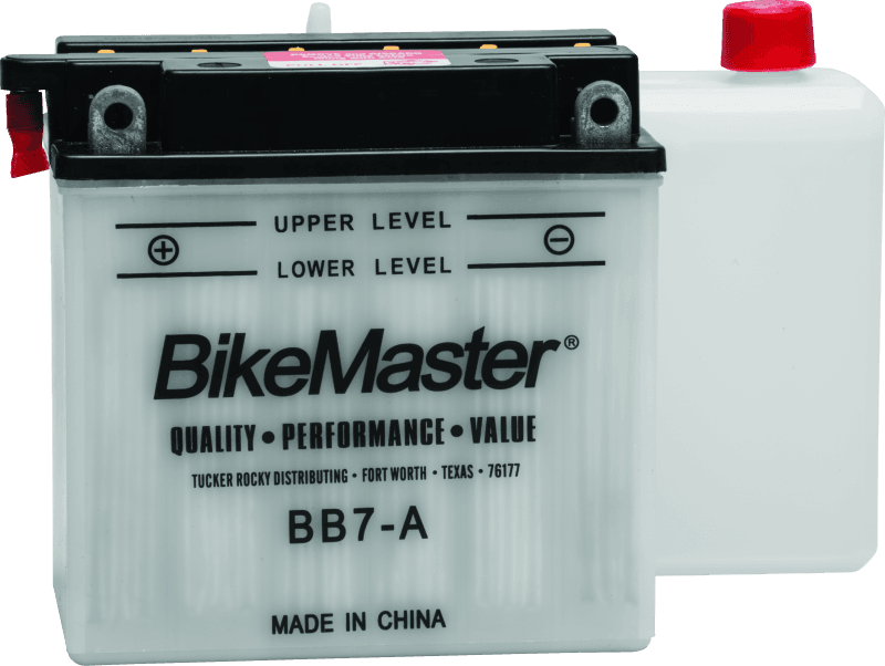 BikeMaster — BB7-A Battery, 90 CCA