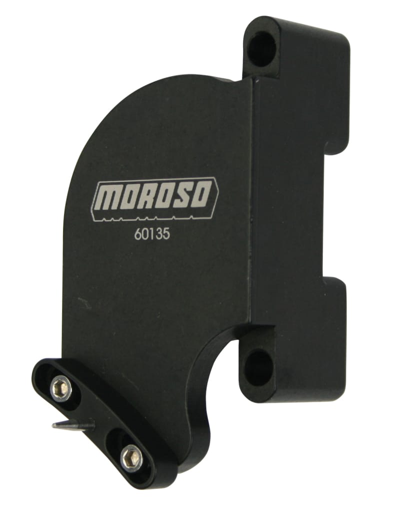 Moroso — Moroso Chevrolet Big Block Timing Pointer - 7in - Aluminum