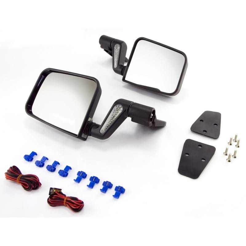Rugged Ridge — Rugged Ridge 87-02 Jeep Wrangler Black Heated Door Mirror Kit
OFFROAD_EXTERIOR
Door Mirror
