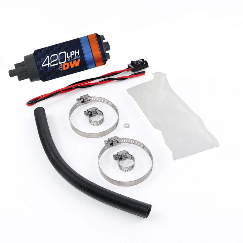 DeatschWerks — DeatschWerks DW420 Series 420lph In-Tank Fuel Pump w/ Install Kit For 90-96 300ZX Z32
Fuel Pumps