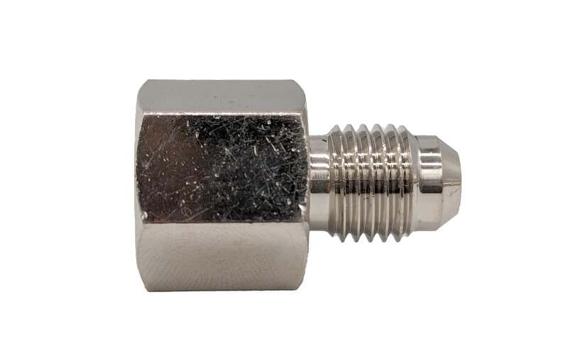 Forced Performance — Forced Performance -4AN to Female 12x1.0 Fitting FA20 Oil Line Kit