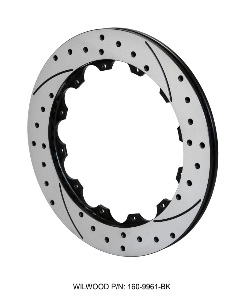 Wilwood — Wilwood Rotor-SRP48 Iron-RH-BLK-Drill 12.88 x .810 - 12 on 8.75in
BRAKE ROTOR