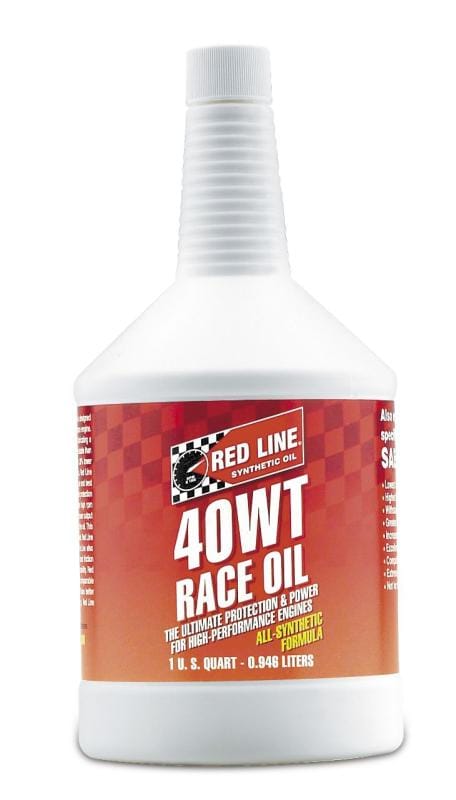 Red Line — Red Line 40WT Race Oil - Quart