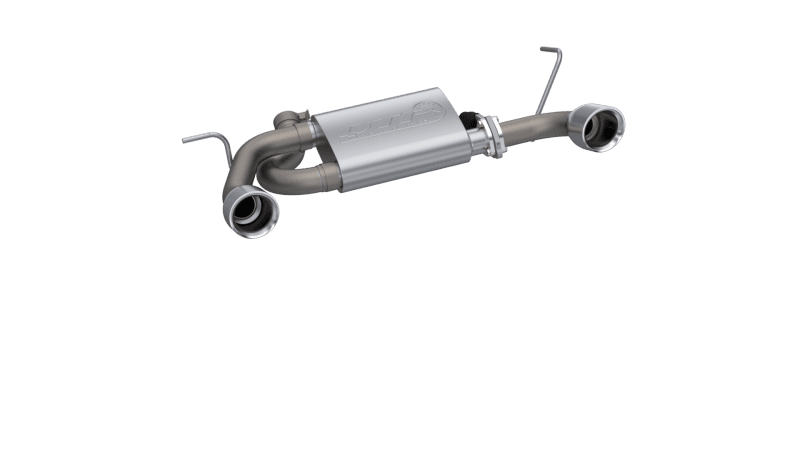 QTP — 2007-2018 Jeep Wrangler JK QTP Screamer Axle Back