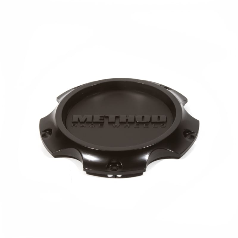 Method Wheels — Method Cap T077 - 106.25mm - Black - Screw On