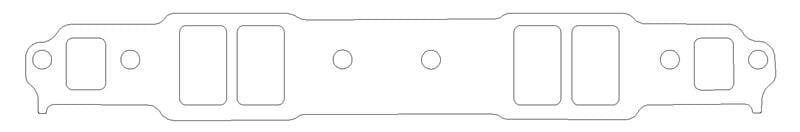 Cometic Gasket — Chevrolet Gen-1 Small Block V8 Intake Manifold Gasket Set