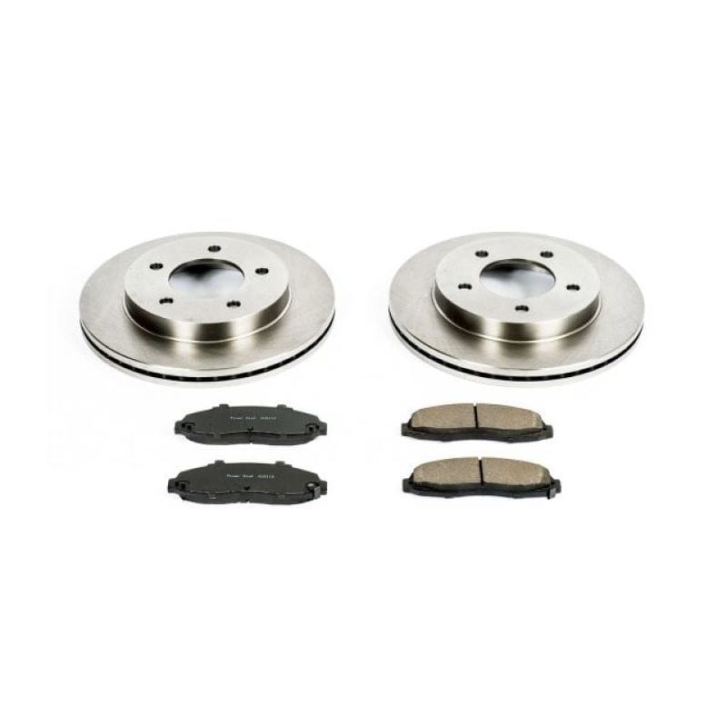 PowerStop — Power Stop 97-03 Ford F-150 Front Autospecialty Brake Kit