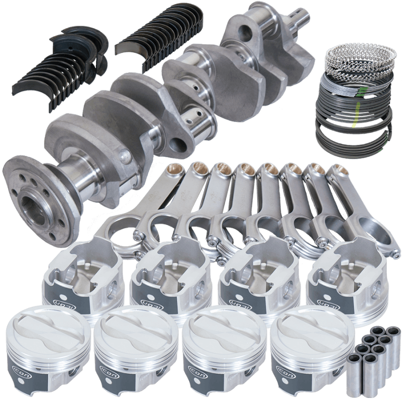 Eagle — Eagle Chevy 350 3.750in Crank 5.700in H-Beam -18cc 4.030in Pistons Rotating Assembly
Competition Assembly