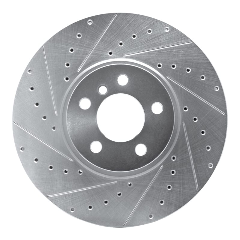R1 Concepts — R1 02-06 BMW X5 Front Left Drilled & Slotted Silver Brake Rotor
R1 Brake Rotor Drill