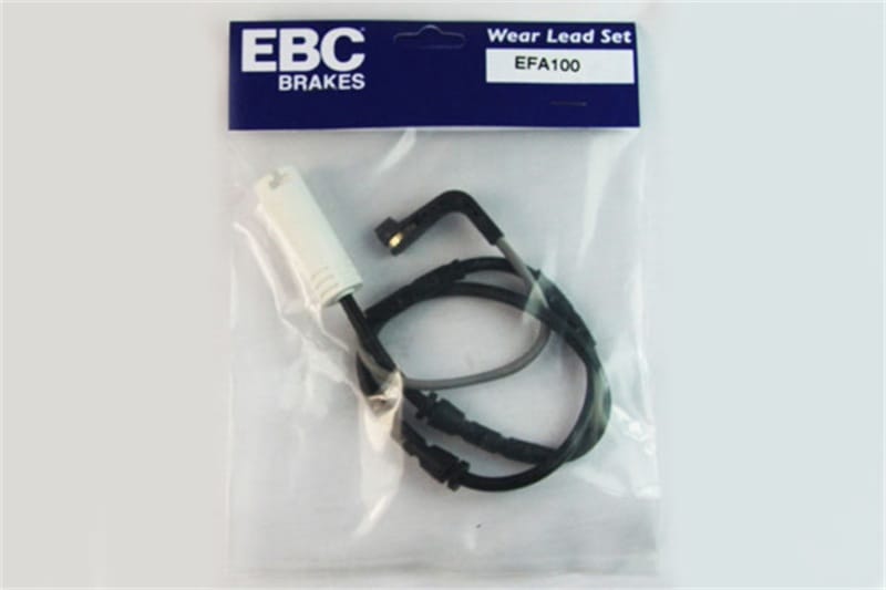 EBC — EBC 08-10 BMW 135 3.0 Twin Turbo Front Wear Leads
DscBrkPadWrSnsr