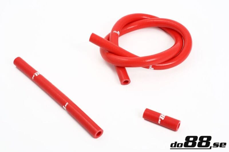 do88 — do88 Volvo V70N/S60 01-08 Brake Vacuum Hoses Red
