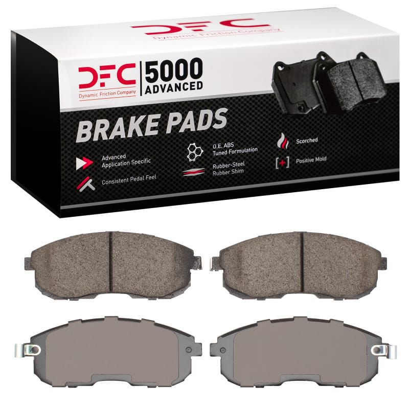 DFC — DFC 07-19 Nissan Altima Front 5000 Advanced Low Metallic Brake Pads
DFC Brake Pad Set