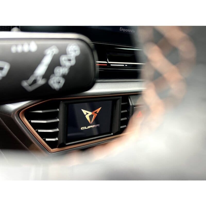 Wagner Tuning — Wagner Tuning Seat Leon KL Cupra VZ 2.0TSI MFD28 Gen2 Digital Dash Display