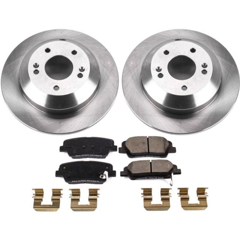 PowerStop — Power Stop 2019 Hyundai Santa Fe XL Rear Autospecialty Brake Kit