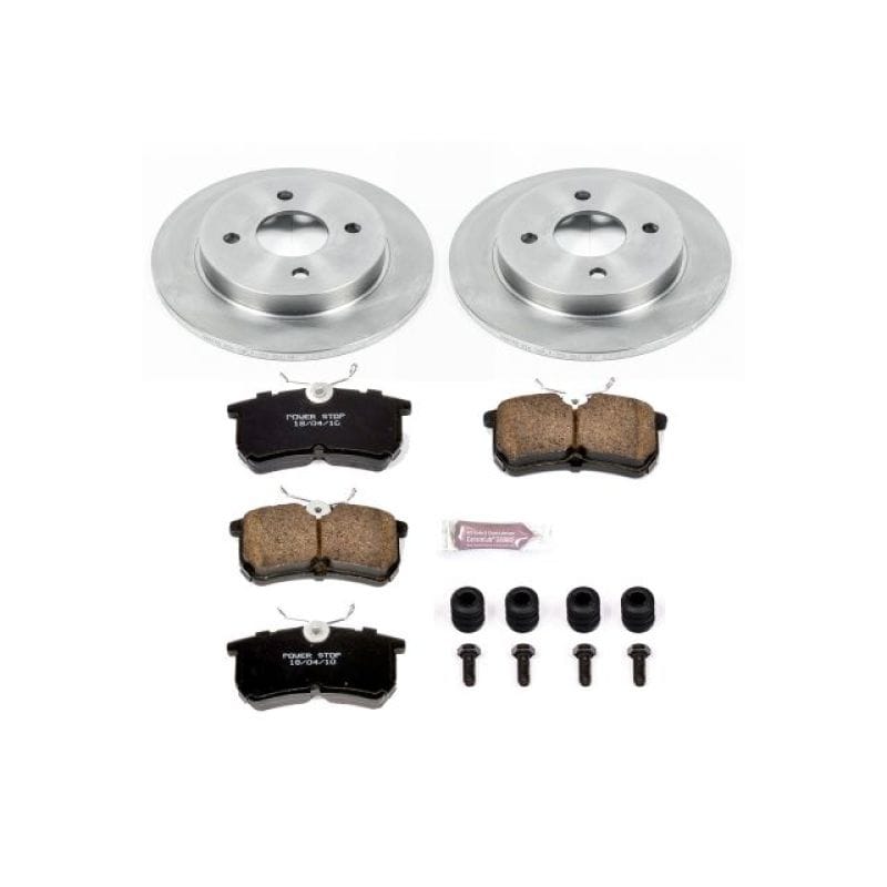 PowerStop — Power Stop 14-19 Ford Fiesta Rear Autospecialty Brake Kit