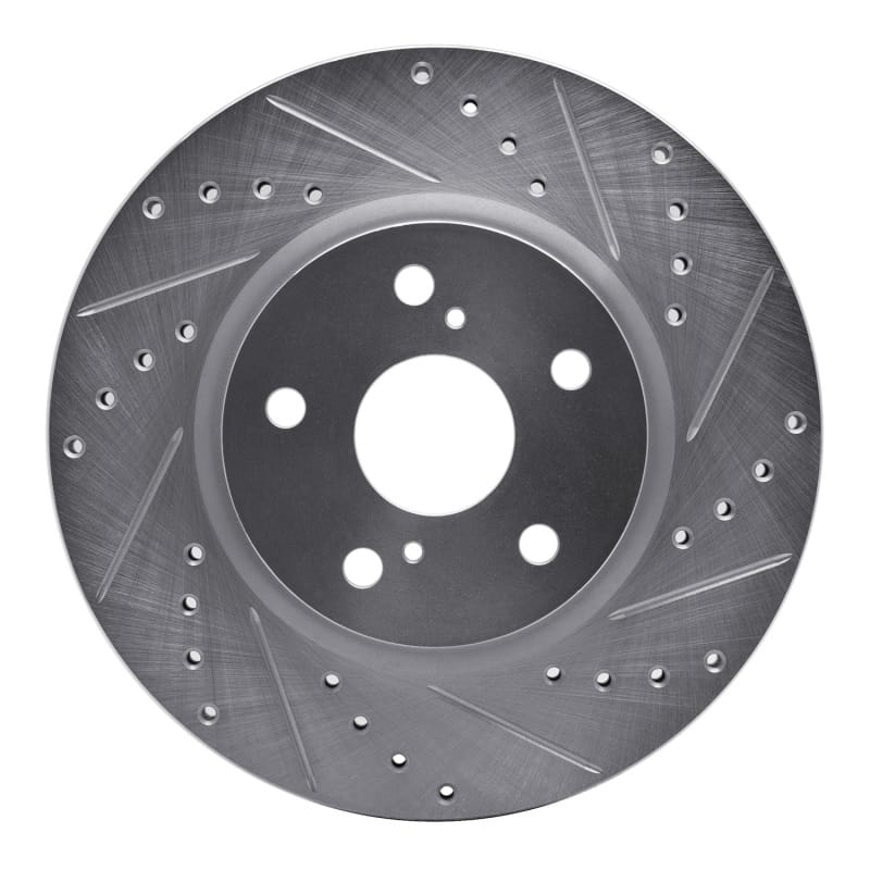 R1 Concepts — R1 86-92 Toyota Supra Front Right Drilled & Slotted Silver Brake Rotor
R1 Brake Rotor Drill