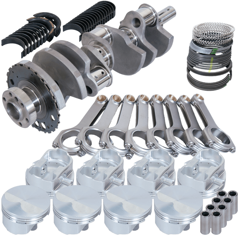 Eagle — Eagle Chevy LS2 4.000in Crank 24 Tth Rlctor 6.125in H-Beam -3.1cc 4.005in Pistons Rotating Assembly
Competition Assembly