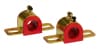 Prothane — Prothane Universal 90 Deg Greasable Sway Bar Bushings - 1 1/16in - Type B Bracket - Red
SWAY BAR BUSHINGS